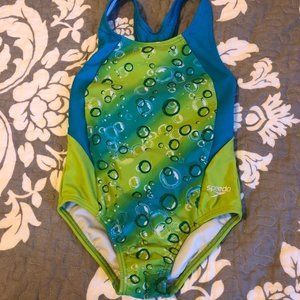 Child's speedo one piece